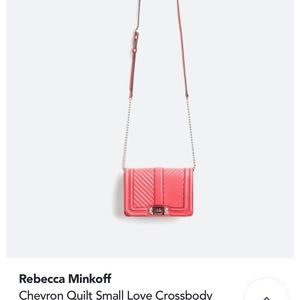 Rebecca Minkhoff,  Love crossbody purse (small)